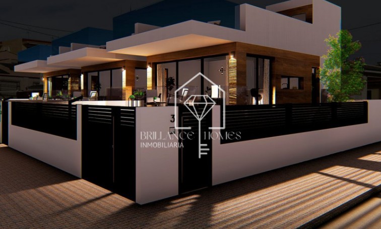 Nouvelle construction - Villas - Torrevieja - 03188