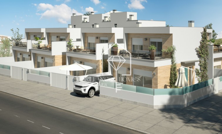New Build - Villas - San Pedro del Pinatar - 30740