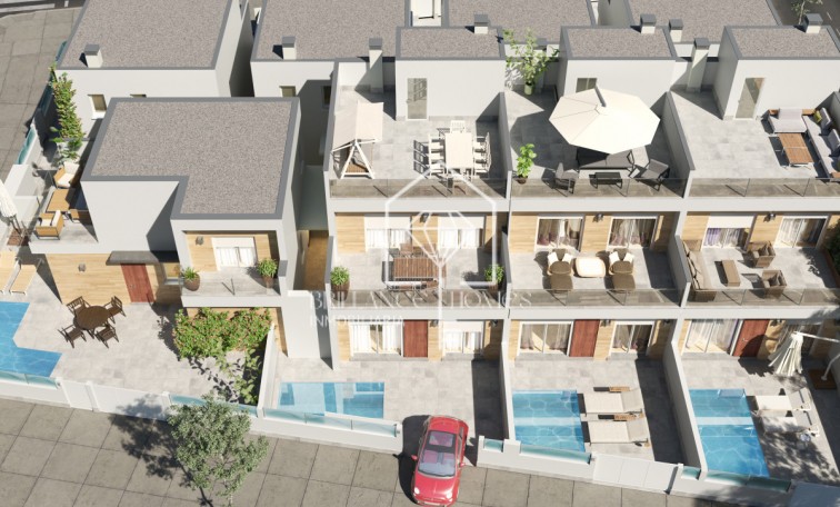 New Build - Villas - San Pedro del Pinatar - 30740