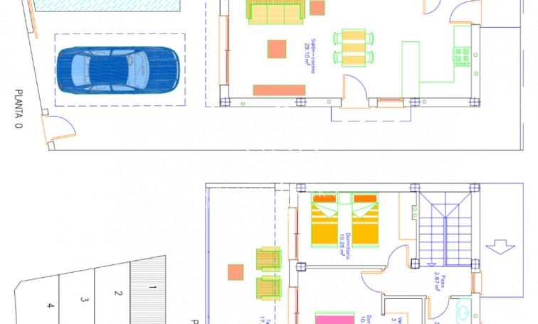 New Build - Villas - San Pedro del Pinatar - 30740