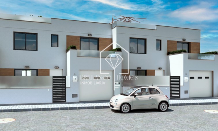 New Build - Terraced houses - Los Belones - 30385