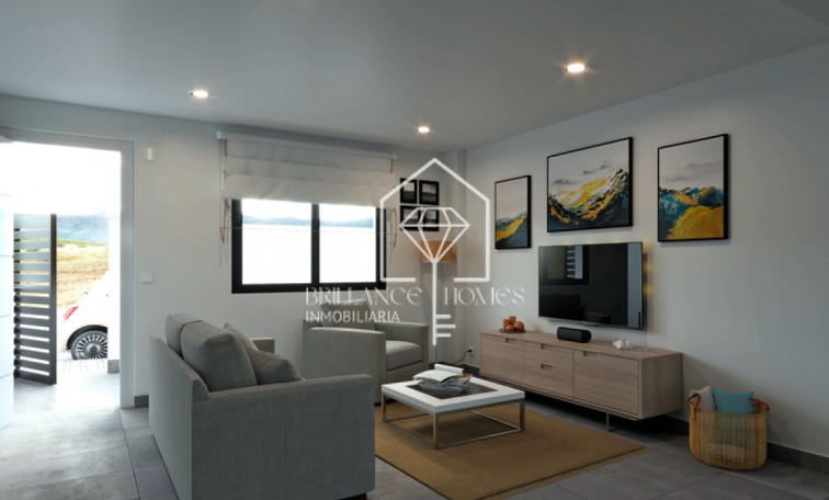 New Build - Terraced houses - Los Belones - 30385