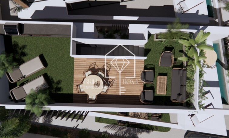 Nowa konstrukcja - Villas - Pilar de la Horadada - 03190