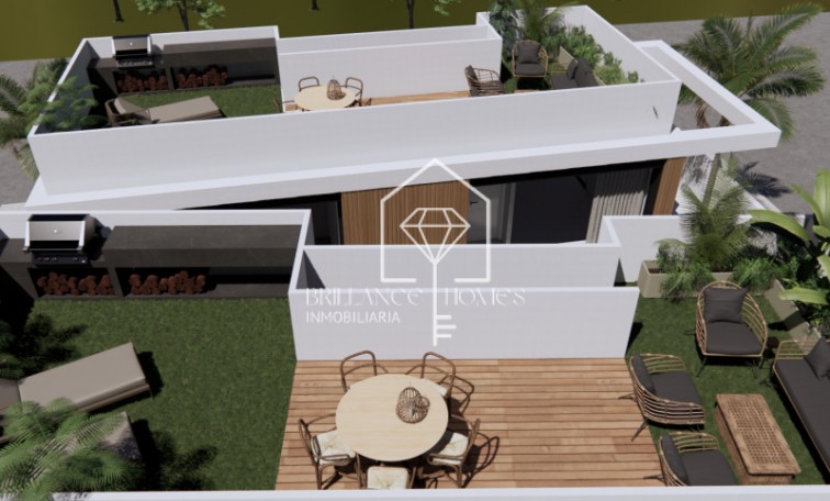 Nowa konstrukcja - Villas - Pilar de la Horadada - 03190