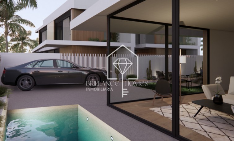 Nowa konstrukcja - Villas - Pilar de la Horadada - 03190