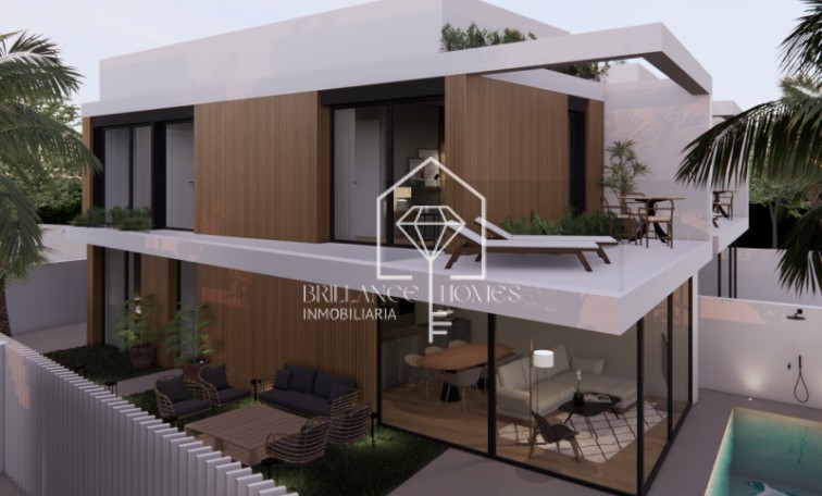 Nowa konstrukcja - Villas - Pilar de la Horadada - 03190