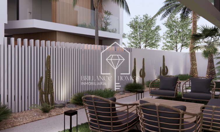 Nowa konstrukcja - Villas - Pilar de la Horadada - 03190