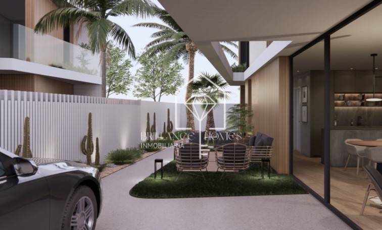 Nowa konstrukcja - Villas - Pilar de la Horadada - 03190