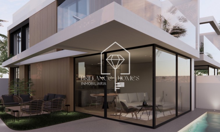 Nowa konstrukcja - Villas - Pilar de la Horadada - 03190