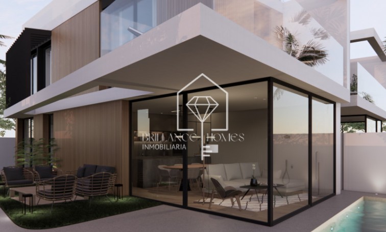 Nowa konstrukcja - Villas - Pilar de la Horadada - 03190