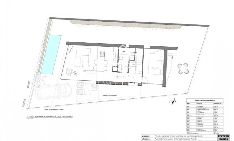 Nowa konstrukcja - Villas - Pilar de la Horadada - 03190