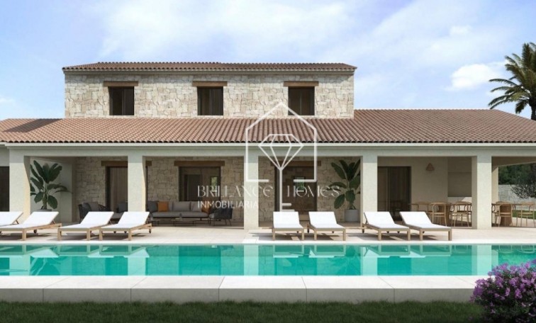 New Build - Villas - Moraira - 03724