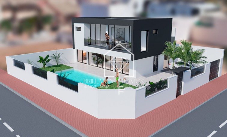 Nowa konstrukcja - Villas - San Pedro del Pinatar - 30740
