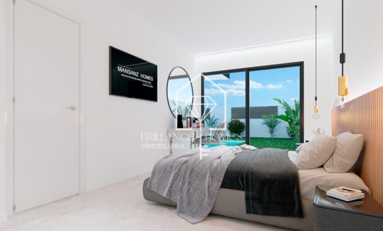 Nowa konstrukcja - Villas - San Pedro del Pinatar - 30740