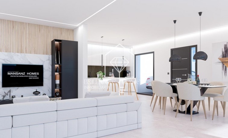 Nowa konstrukcja - Villas - San Pedro del Pinatar - 30740