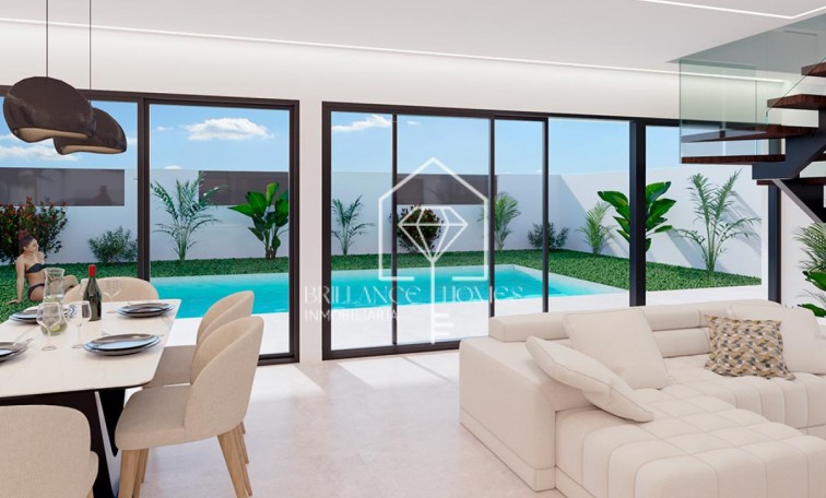 Nowa konstrukcja - Villas - San Pedro del Pinatar - 30740
