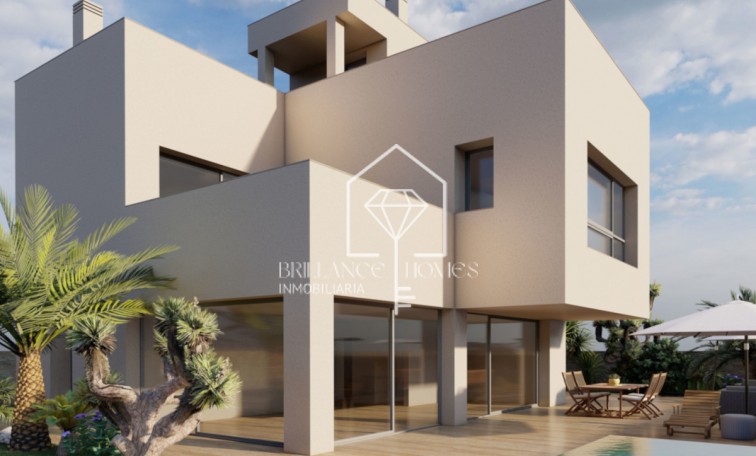 Nowa konstrukcja - Villas - Pilar de la Horadada - 03191