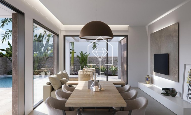 Nowa konstrukcja - Villas - Pilar de la Horadada - 03191