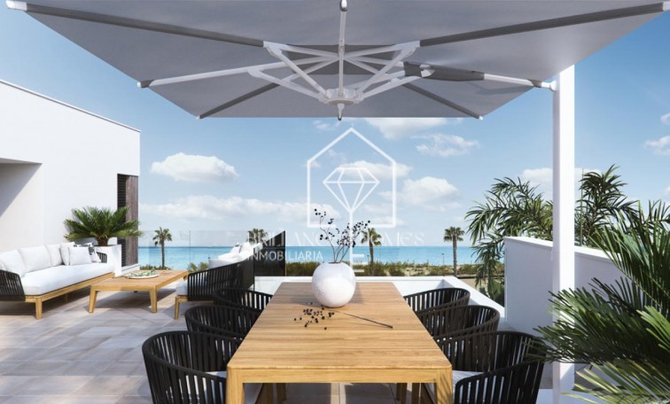 Nowa konstrukcja - Villas - Pilar de la Horadada - 03191