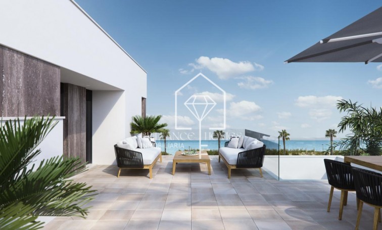 Nowa konstrukcja - Villas - Pilar de la Horadada - 03191