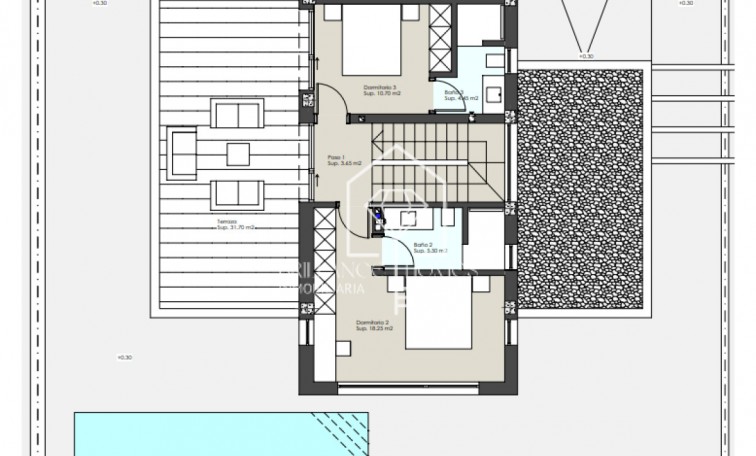 Nowa konstrukcja - Villas - Pilar de la Horadada - 03191