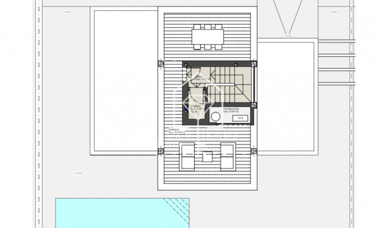 Nowa konstrukcja - Villas - Pilar de la Horadada - 03191