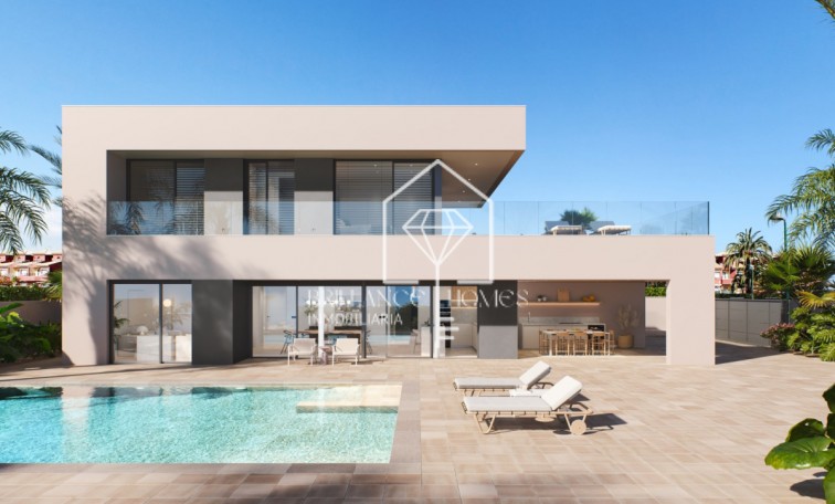 New Build - Villas - Torre-Pacheco - 30709