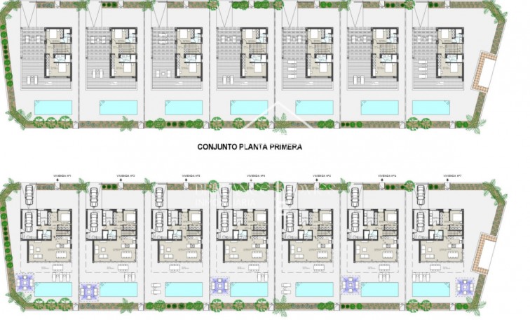 New Build - Villas - Torre-Pacheco - 30709