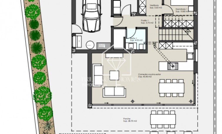 New Build - Villas - Torre-Pacheco - 30709