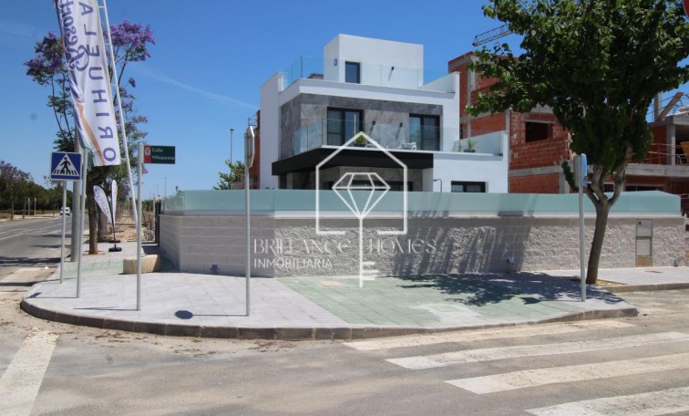 Nowa konstrukcja - Villas - Pilar de la Horadada - 03190