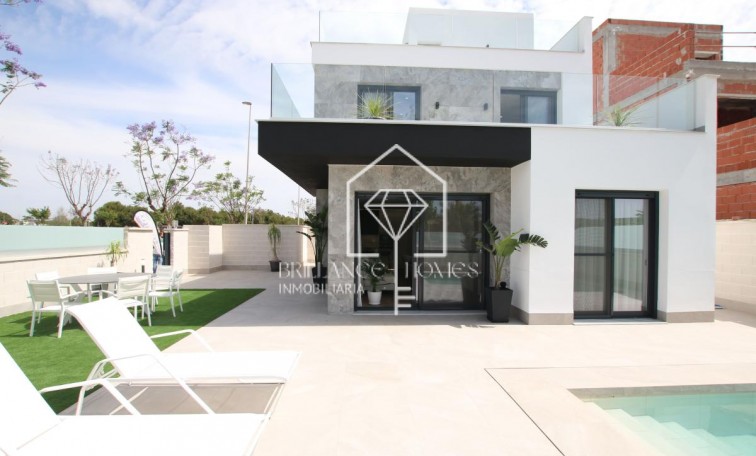 Nowa konstrukcja - Villas - Pilar de la Horadada - 03190