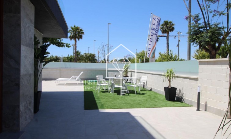 Nowa konstrukcja - Villas - Pilar de la Horadada - 03190