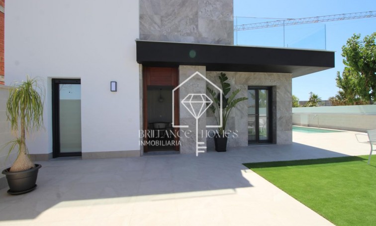 Nowa konstrukcja - Villas - Pilar de la Horadada - 03190