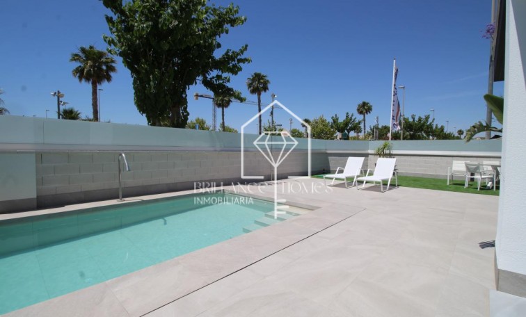 Nowa konstrukcja - Villas - Pilar de la Horadada - 03190