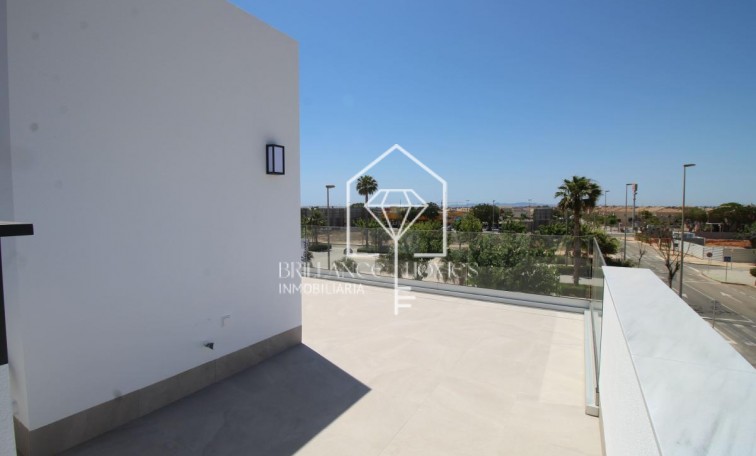 Nowa konstrukcja - Villas - Pilar de la Horadada - 03190