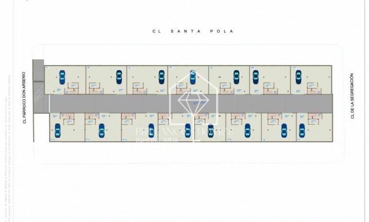 Nowa konstrukcja - Villas - Pilar de la Horadada - 03190