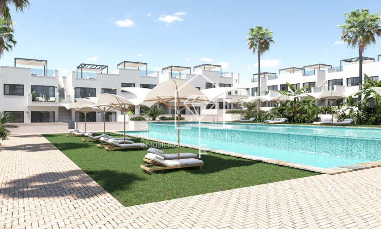 Nowa konstrukcja - Bungalows - Torrevieja - 03186