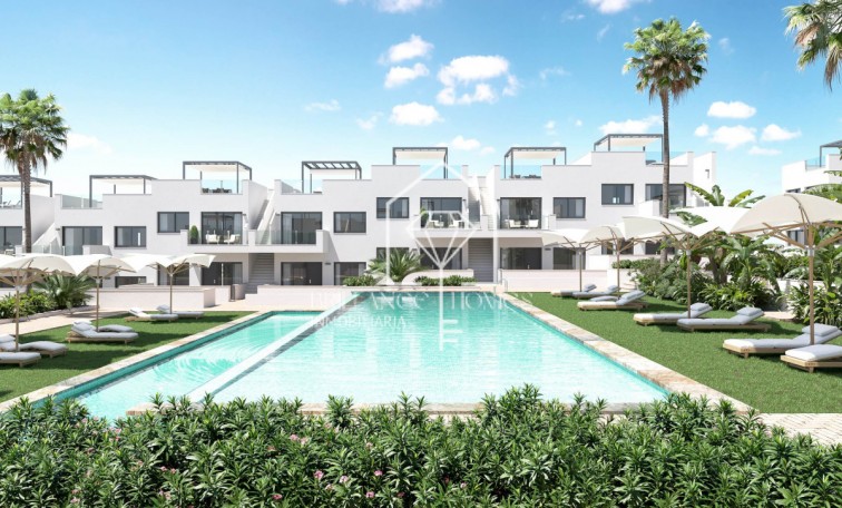 Nowa konstrukcja - Bungalows - Torrevieja - 03186