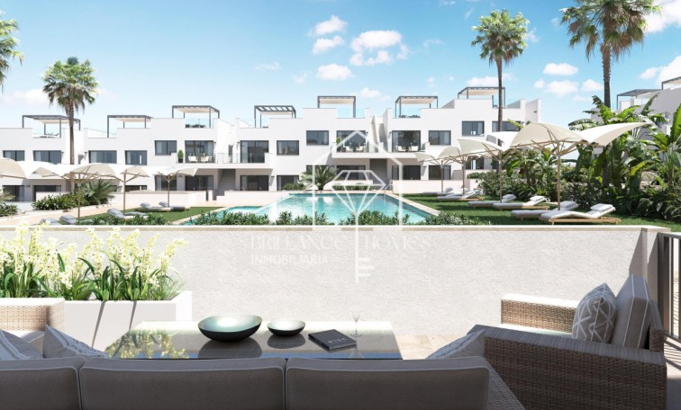 Nowa konstrukcja - Bungalows - Torrevieja - 03186