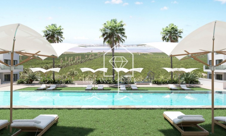 Nowa konstrukcja - Bungalows - Torrevieja - 03186