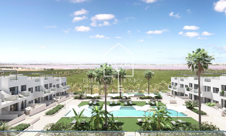 Nowa konstrukcja - Bungalows - Torrevieja - 03186