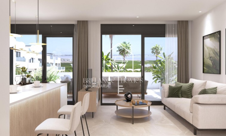 Nowa konstrukcja - Bungalows - Torrevieja - 03186