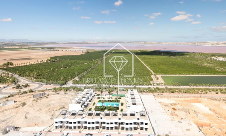 Nowa konstrukcja - Bungalows - Torrevieja - 03186