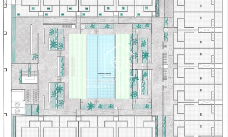 Nowa konstrukcja - Bungalows - Torrevieja - 03186