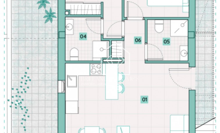 Nowa konstrukcja - Bungalows - Torrevieja - 03186