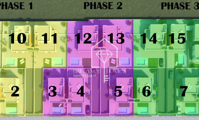 Obra nueva - Villas - Pilar de la Horadada - 03190