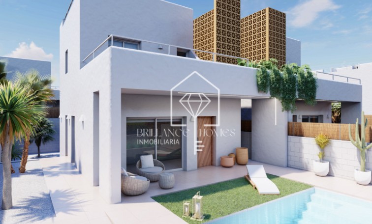 Obra nueva - Villas - Pilar de la Horadada - 03190