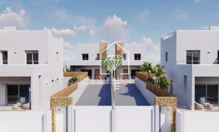 Obra nueva - Villas - Pilar de la Horadada - 03190