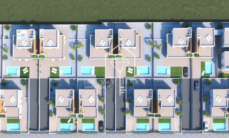 Obra nueva - Villas - Pilar de la Horadada - 03190