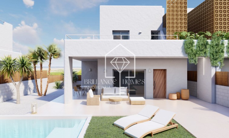 Obra nueva - Villas - Pilar de la Horadada - 03190